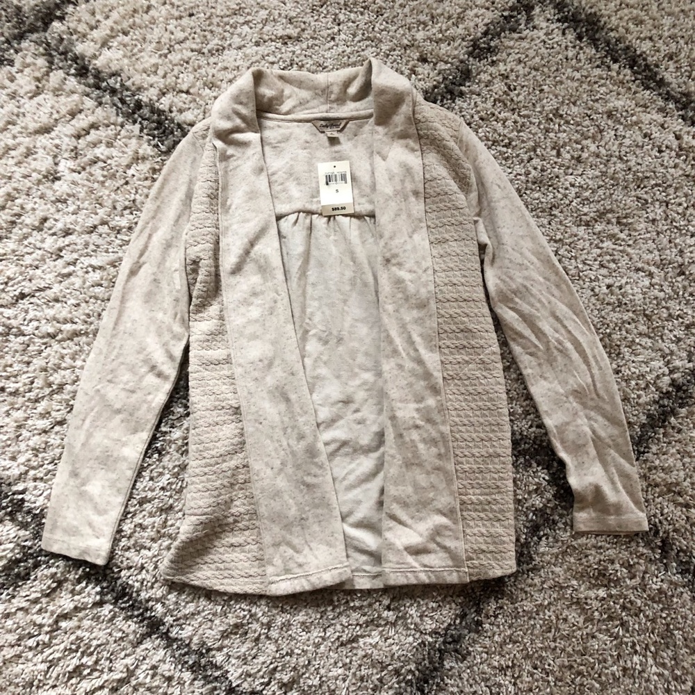 Lucky Brand Cardigan With Pockets